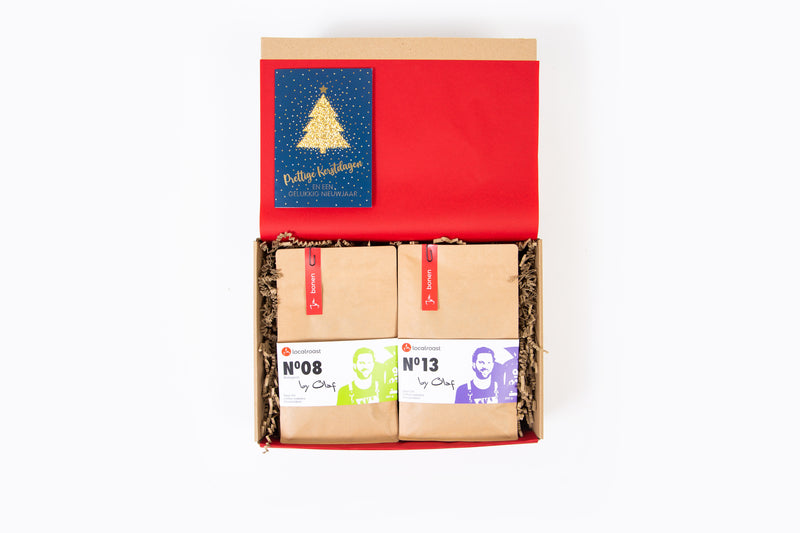 Kerst Cadeaupakket + kaartje