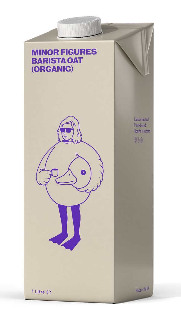 Minor Figures Barista Oat Organic 