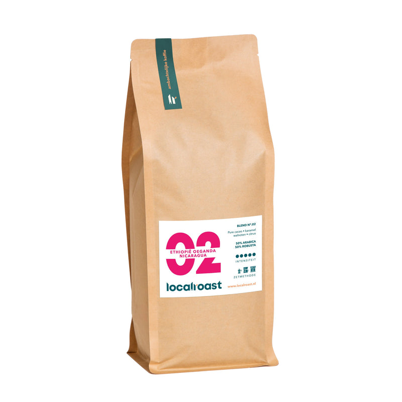 Blend Nº 02・Dark Roast Extra Intense・1KG