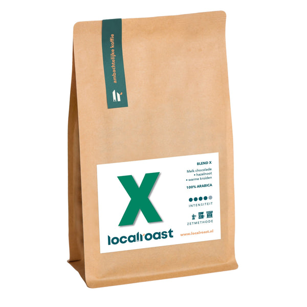 Exclusieve Feestdagen koffie | Blend NºX