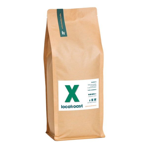 Exclusieve Feestdagen koffie | Blend NºX