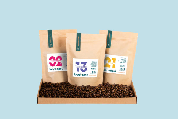 New! Dark Roast Coffee Pack (3 x 200g)