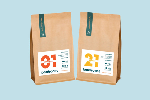 New! Single Origin Coffee Pack (2 x 200g)