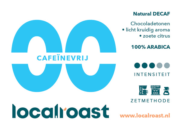 Nº 00 Natural Decaf Colombia