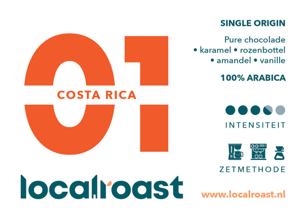 Single Origin Nº 01・Costa Rica