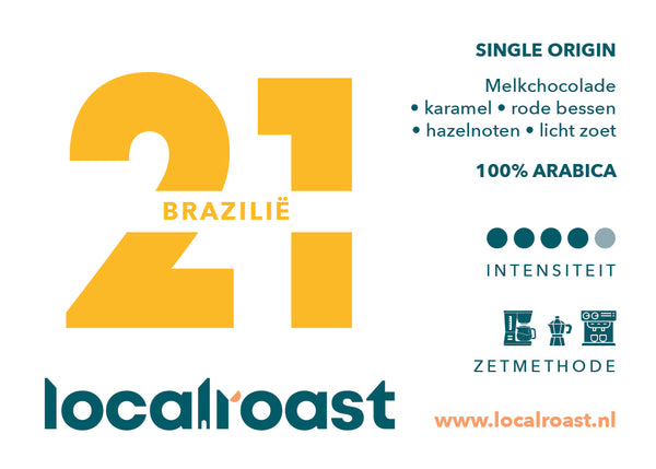 Single Origin Nº 21・Brazilië