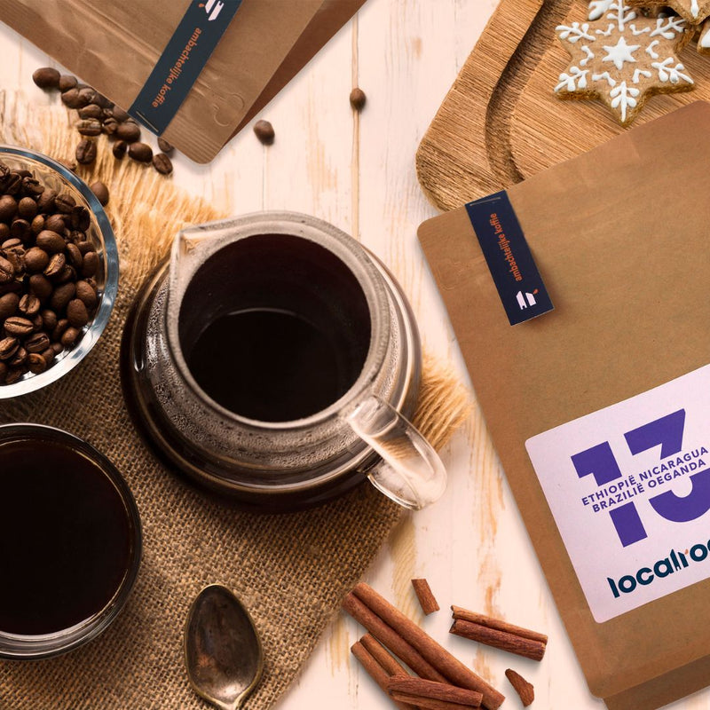 Christmas coffee gift pack Medium