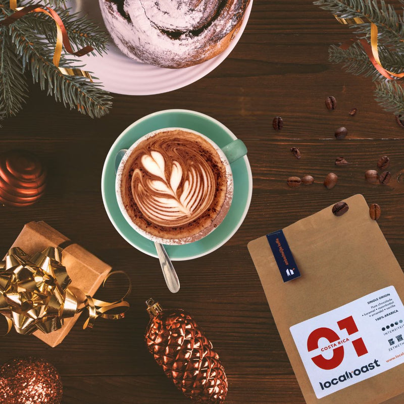 Valentine coffee gift package Medium (4x250g)