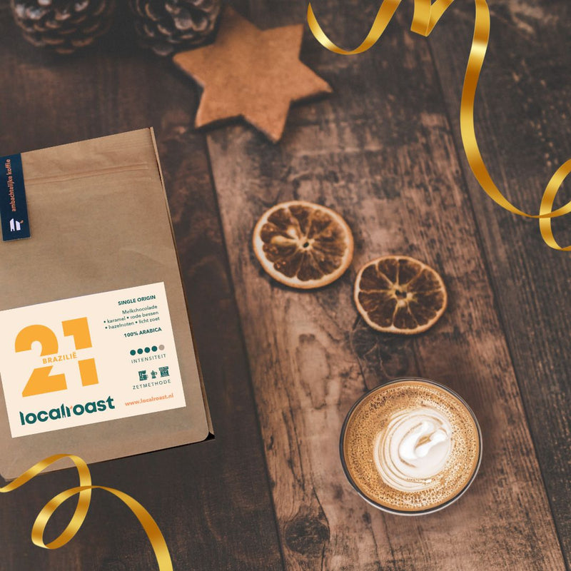 Christmas coffee gift package Small