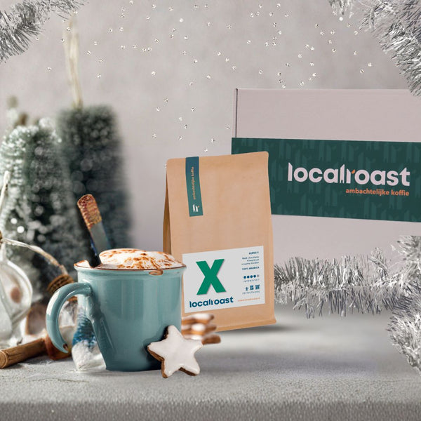 Christmas coffee gift package Small