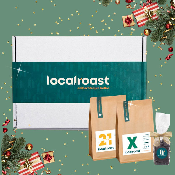 Christmas coffee gift package Small