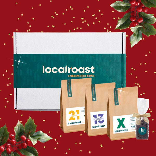 Christmas coffee gift pack Medium