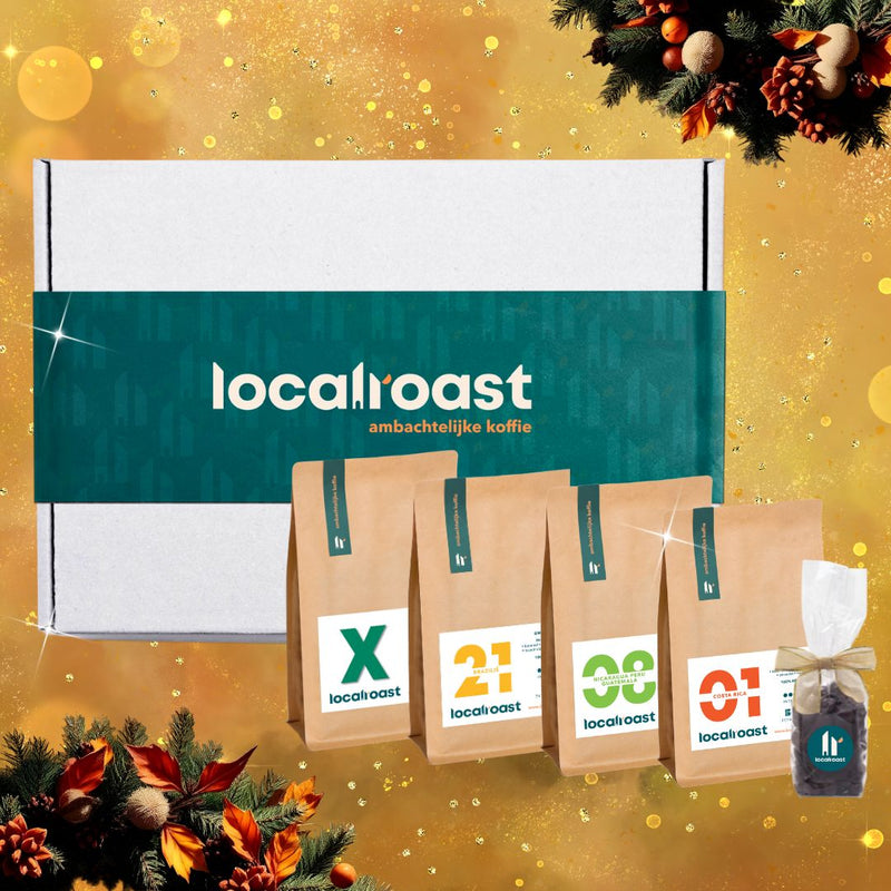 Valentine coffee gift package Medium (4x250g)