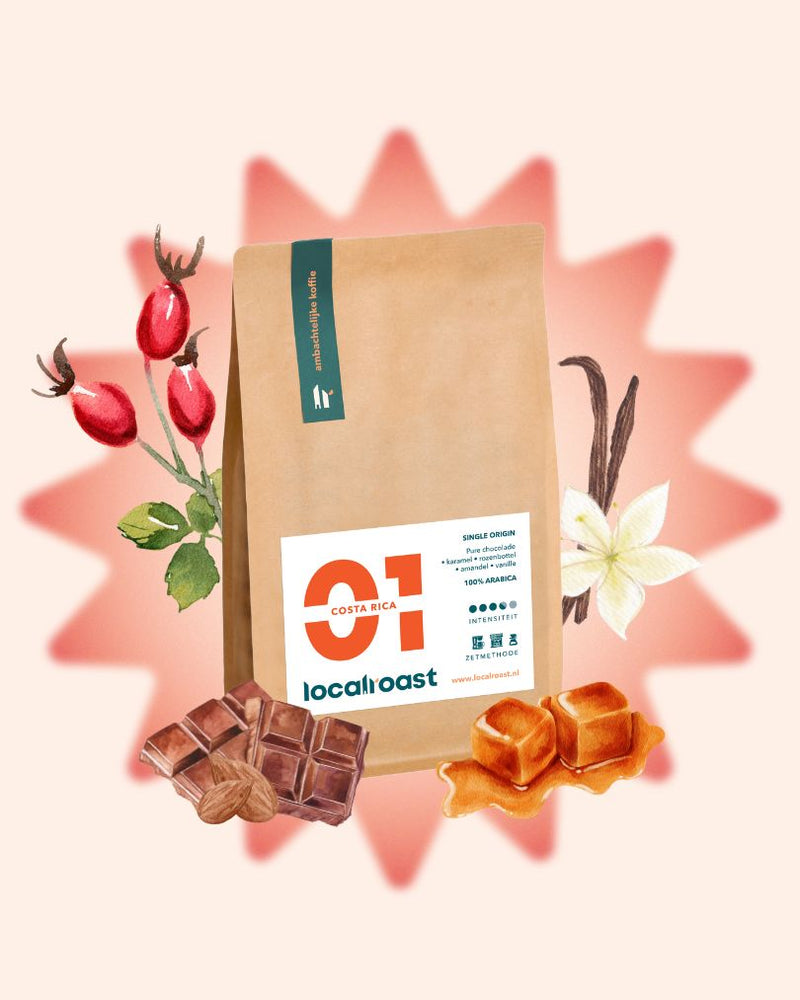 Valentine coffee gift package Medium (4x250g)