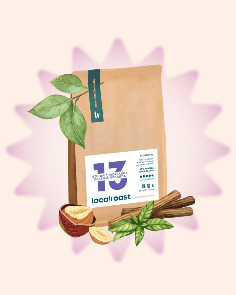 Christmas coffee gift pack Medium