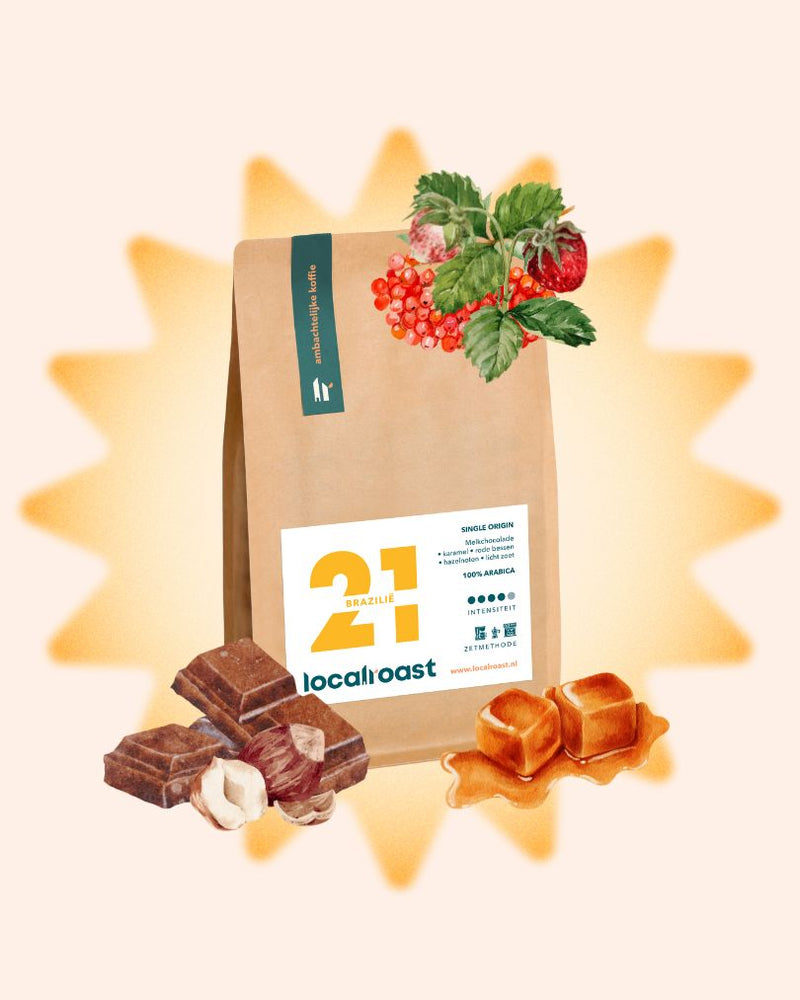 Valentine coffee gift package Medium (4x250g)