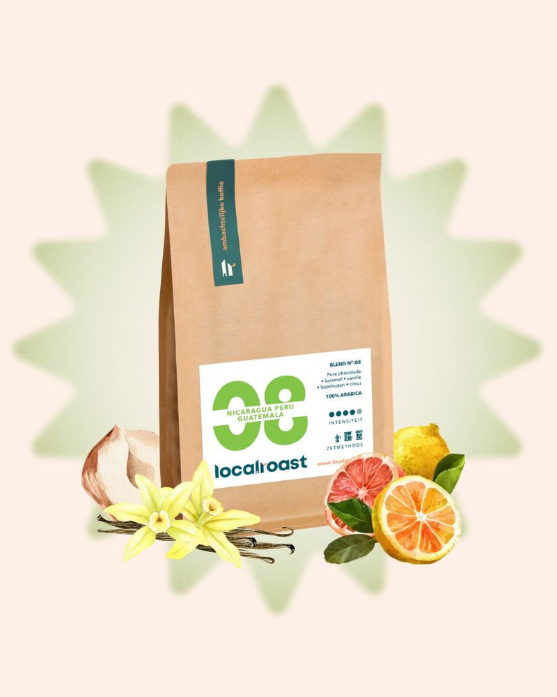 Valentine coffee gift package Medium (4x250g)