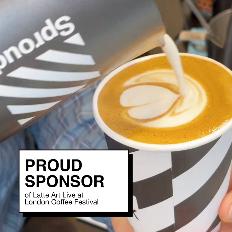 Sproud Barista - vegetable milk substitute
