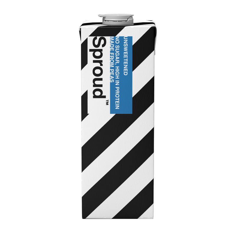 Sproud Unsweetened - plantaardige melkvervanger (6x1L)