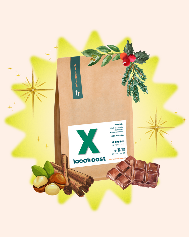 Christmas coffee gift package Small