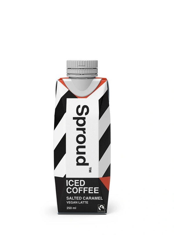 Sproud Ice Coffee: SALTED CARAMEL(250ml)