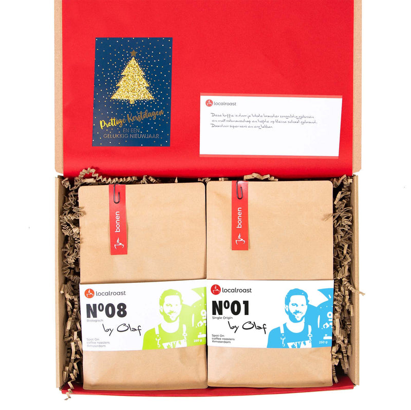 Christmas coffee gift pack Medium