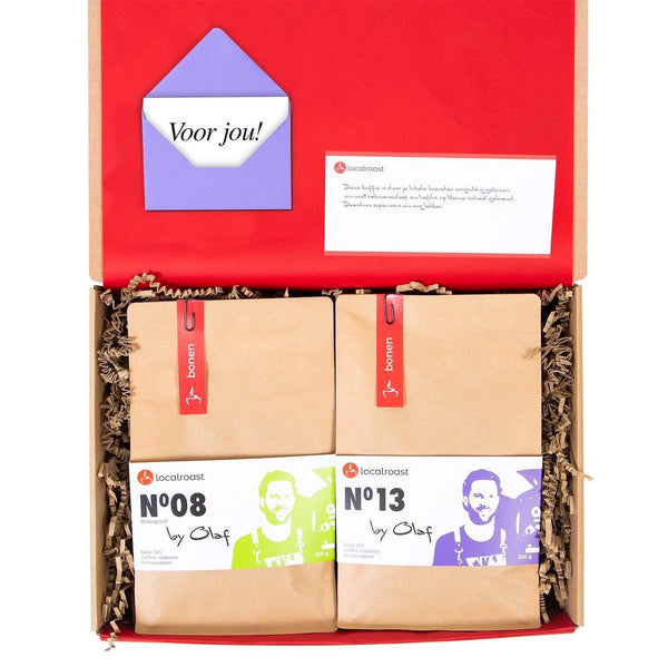 Gift package Medium (4x250g)