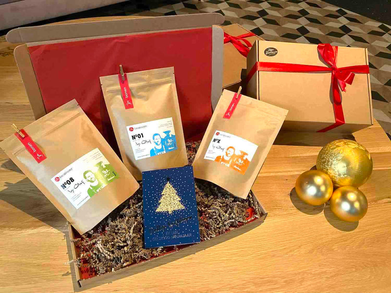 Christmas coffee gift package Small