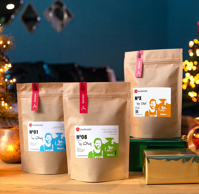Christmas coffee gift package Small