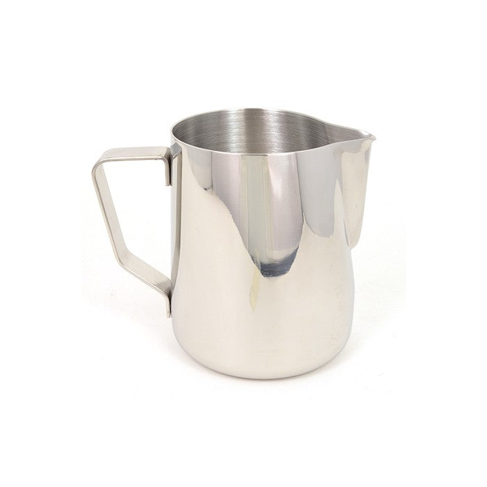 Milk frothing jug classic silver 360ml